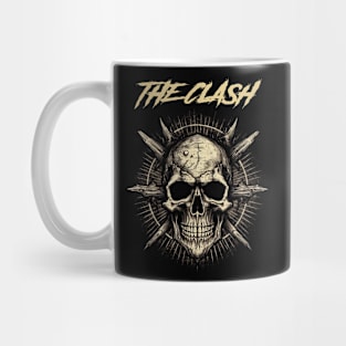 THE CLASH MERCH VTG Mug